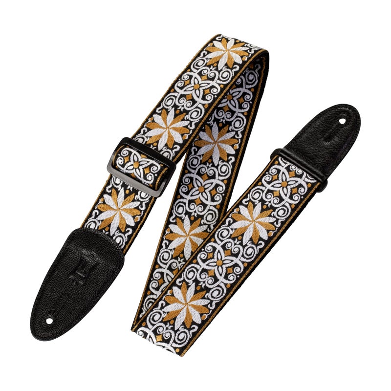 Levy's Leathers M8HT-13 2" Jacquard Weave Hootenanny Guitar Strap - Image 1